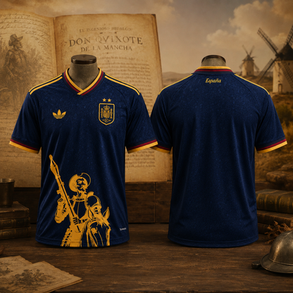 CAMISETA ESPAÑA QUIJOTE