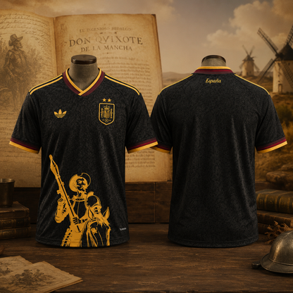 CAMISETA ESPAÑA QUIJOTE