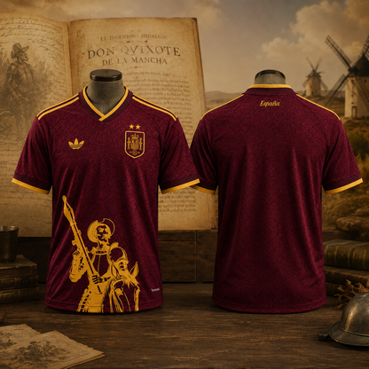 CAMISETA ESPAÑA QUIJOTE