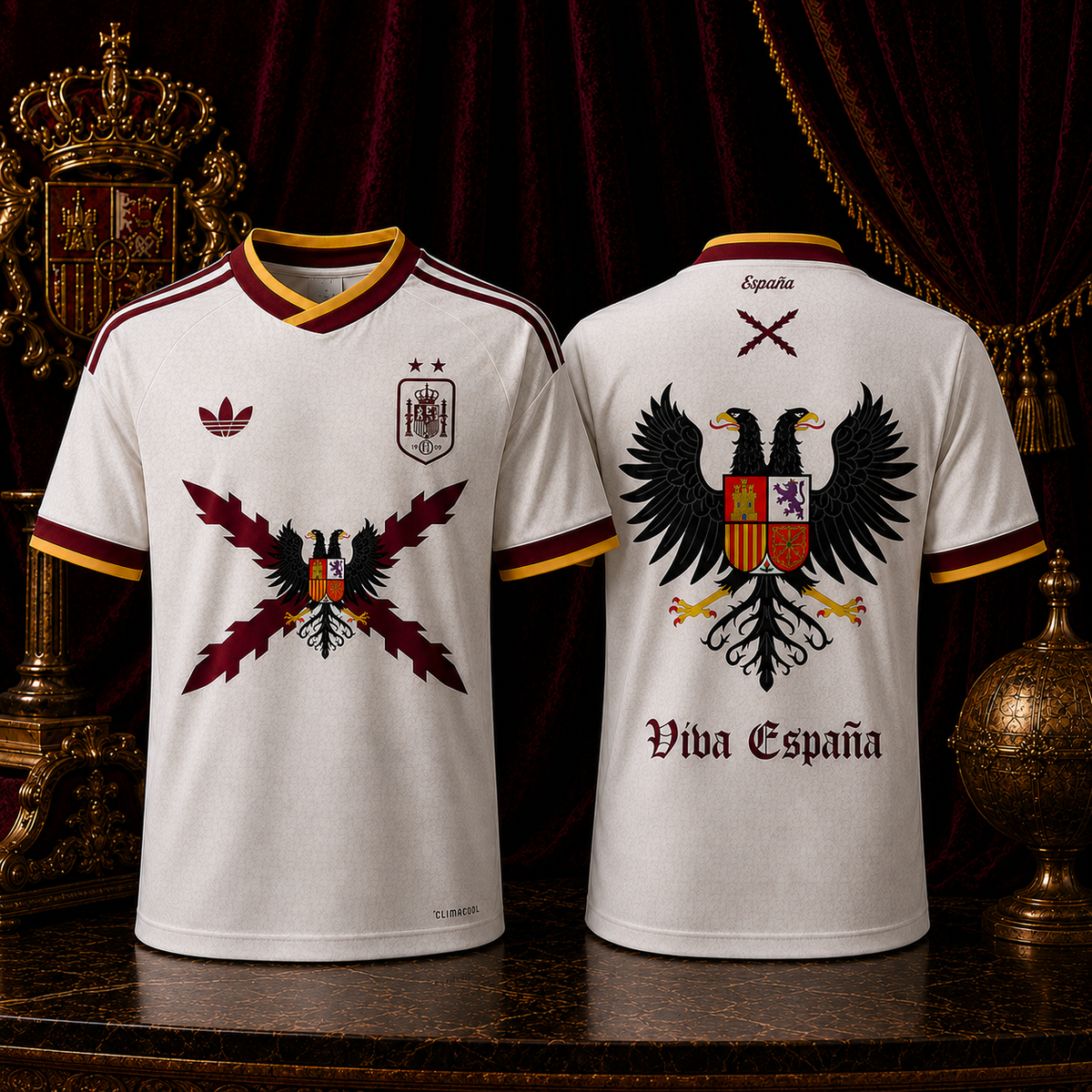 Camiseta Águila España 1492