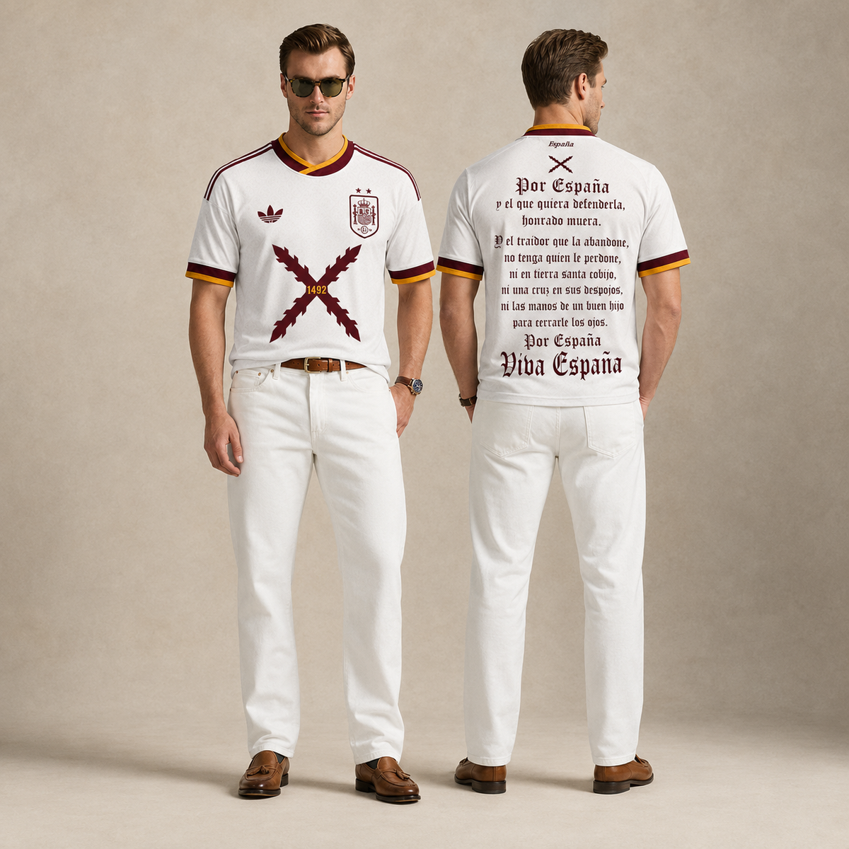Camiseta España 1492