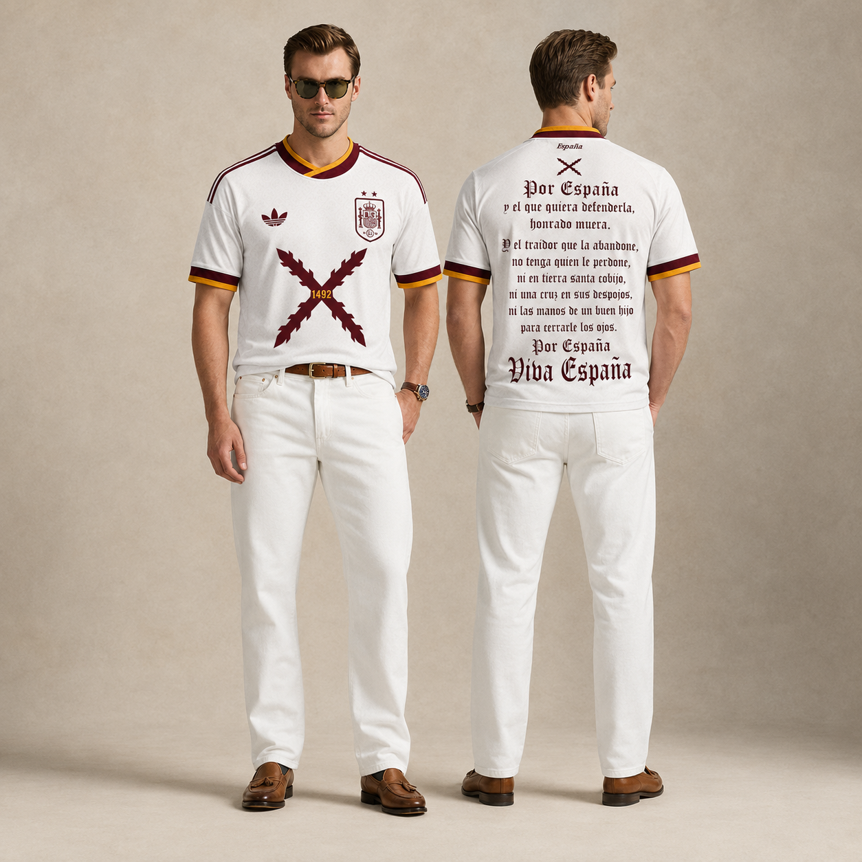 Camiseta España 1492