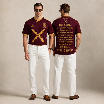 Camiseta España 1492