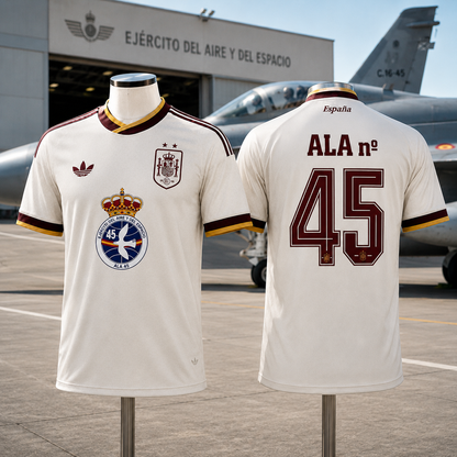 Camiseta España Ejercito del Aire