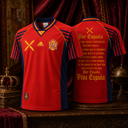 Camiseta Retro España 1492