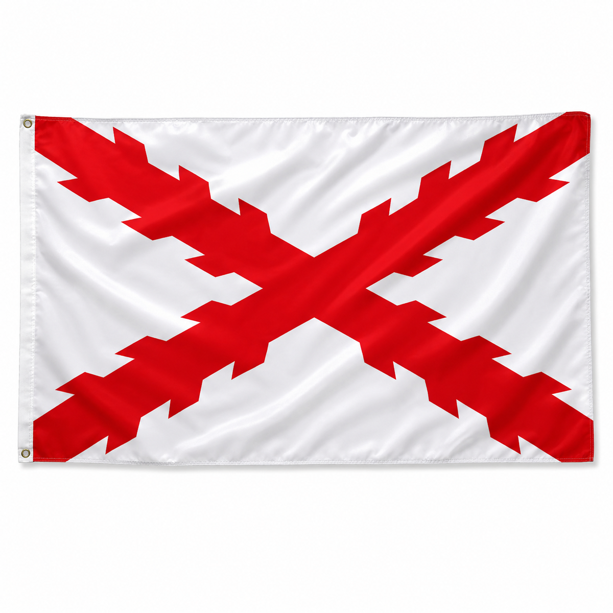 Bandera Cruz De Borgoña
