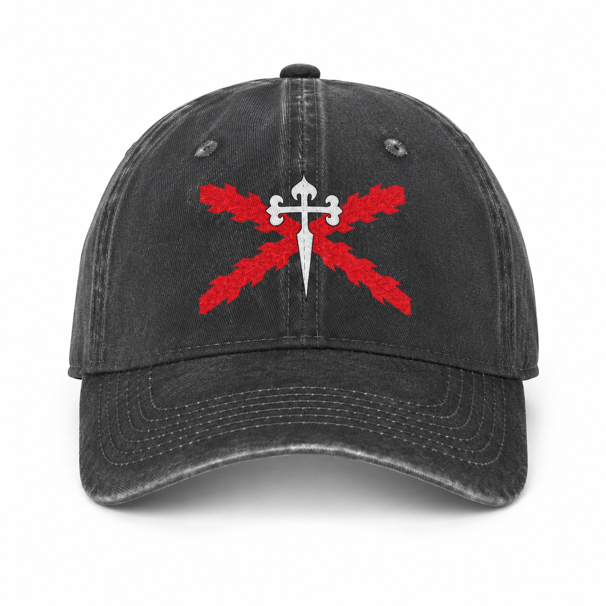 Gorra Cruz De Borgoña Santiago