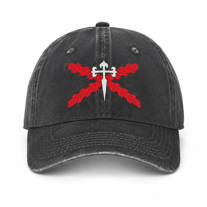 Gorra Cruz De Borgoña Santiago