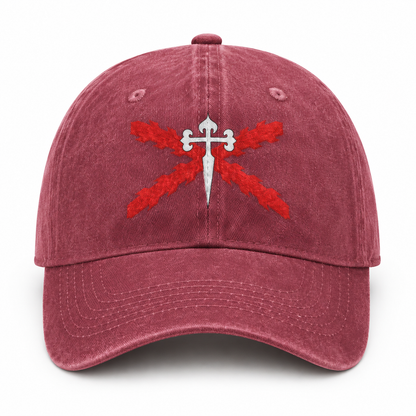 Gorra Cruz De Borgoña Santiago