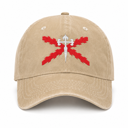 Gorra Cruz De Borgoña Santiago