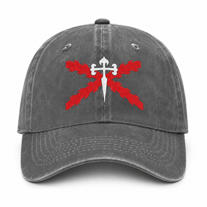 Gorra Cruz De Borgoña Santiago