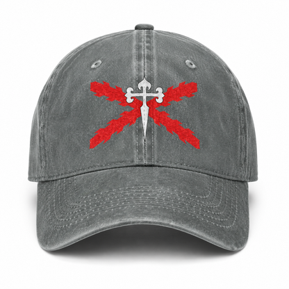 Gorra Cruz De Borgoña Santiago