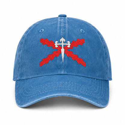 Gorra Cruz De Borgoña Santiago