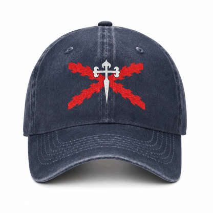 Gorra Cruz De Borgoña Santiago