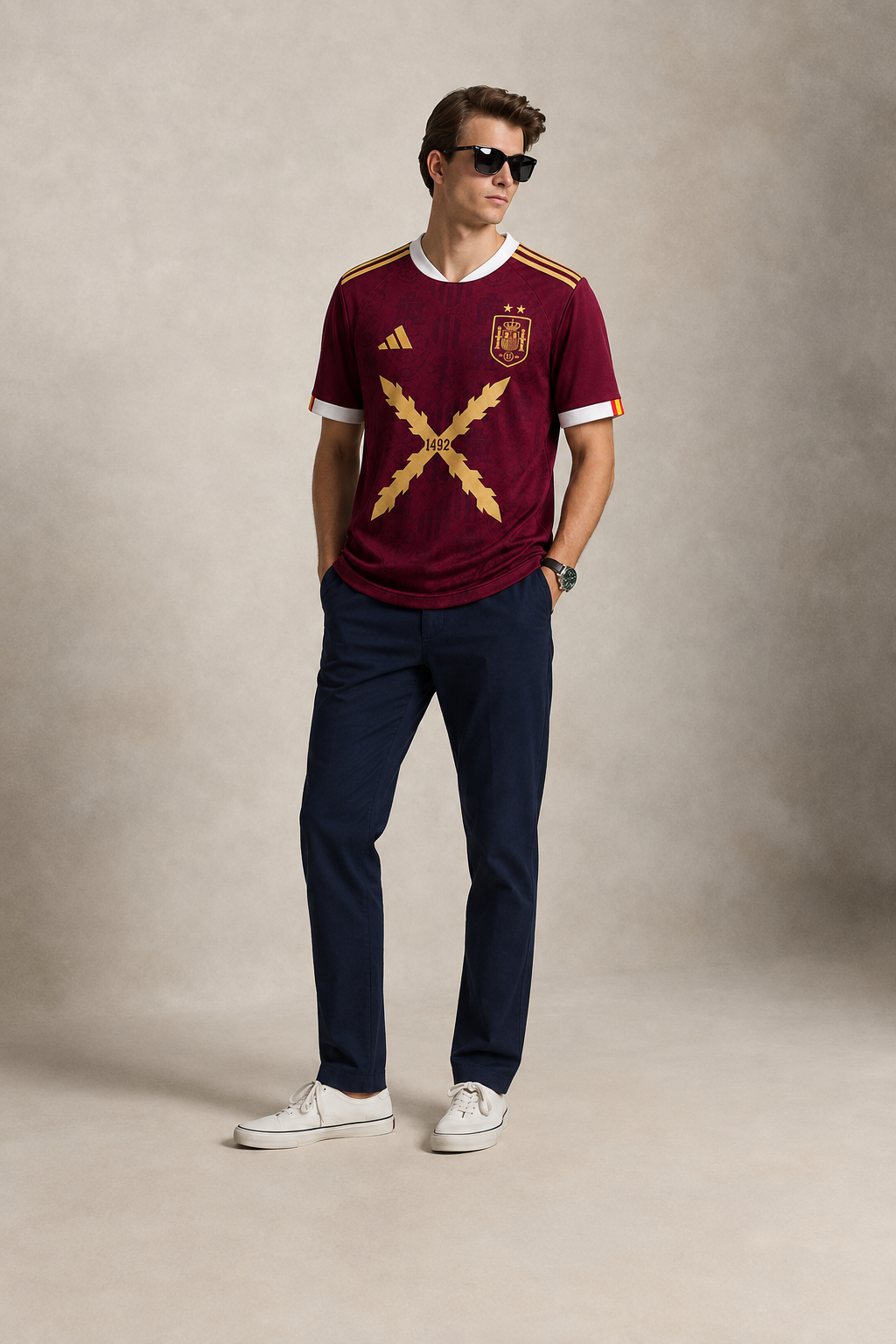 Camiseta Hispano 1492 Edición Limitada