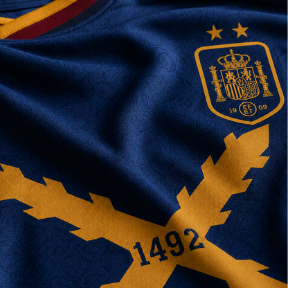 Camiseta Aspa España 1492
