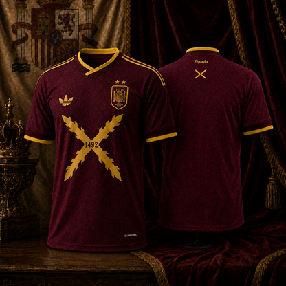 Camiseta Aspa España 1492