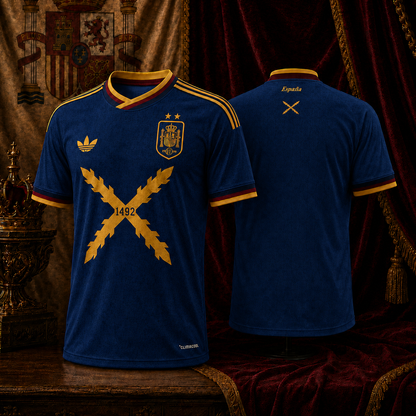 Camiseta Aspa España 1492