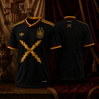 Camiseta Aspa España 1492