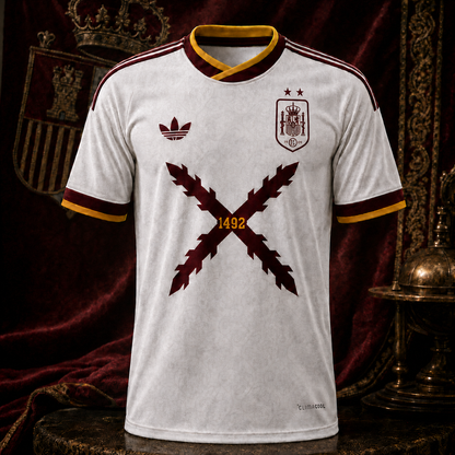 Camiseta Aspa España 1492