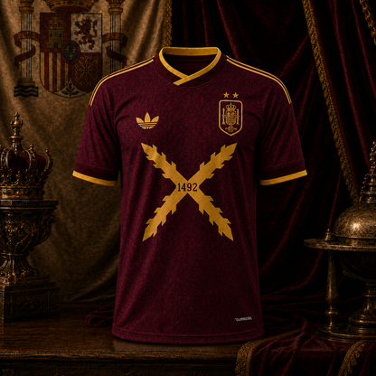 Camiseta Aspa España 1492