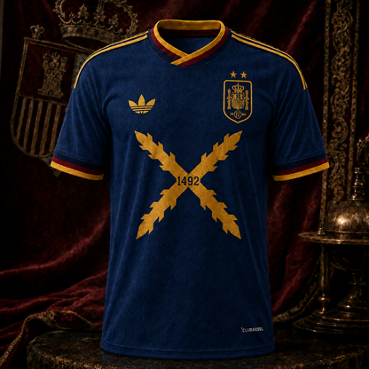 Camiseta Aspa España 1492