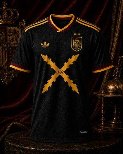 Camiseta Aspa España 1492