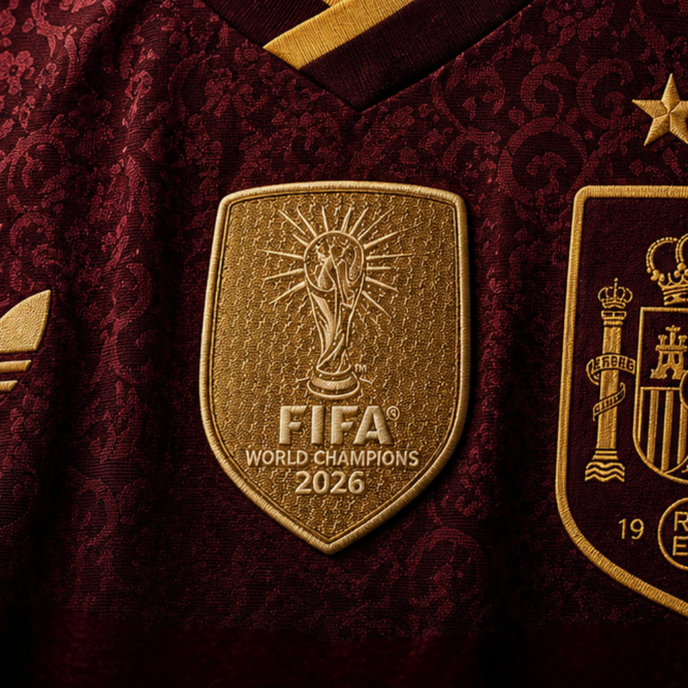 PARCHE DE CAMPEONES